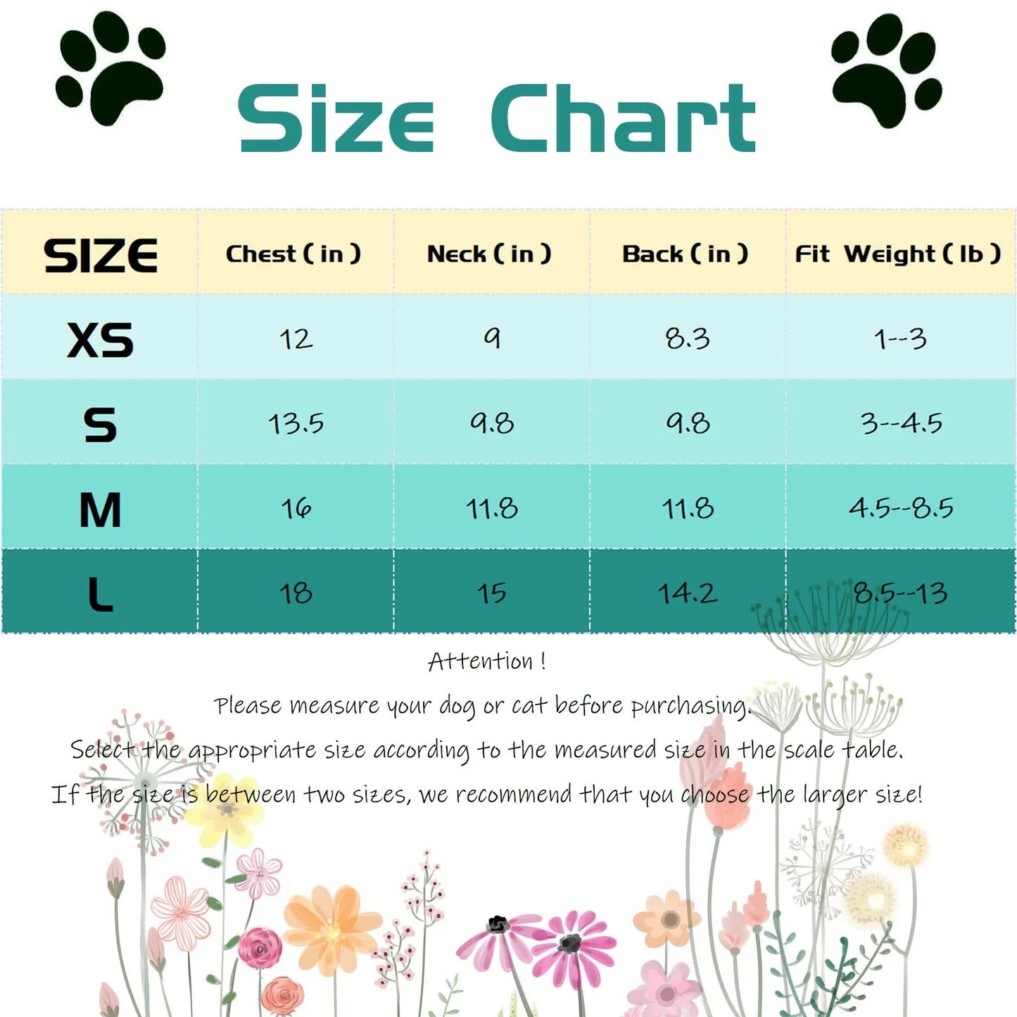 4 Packs Dog Shirts for Small Dog, Pet T-Shirts Clothes Vest for Puppy Boy Girl XS