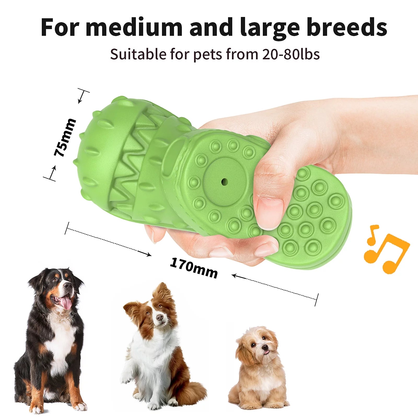 Squeaky Dog Toys Dog Chew Toy for Aggressive Chewer, Teeth Cleaning Shoe Shape Squeaky Dog Toys